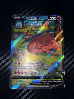 Charizard V SWSH260 SWSH: Sword & Shield Promo Cards Holo - Image 1