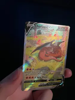 Charizard V SWSH260 SWSH: Sword & Shield Promo Cards Holo - Image 5