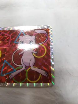 [LP-] Magmar vs Mew Top sun Prism sticker Japanese Pokemon Card 8937 - Image 3