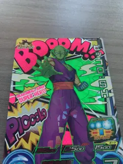 Bandai Super Dragon Ball Heroes UGM1-SCP2 Piccolo:SH Trading card - Image 5