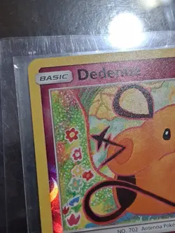 Dedenne 88/131 Sun & Moon Forbidden Light Reverse Holo Pokemon TCG Card - Image 2