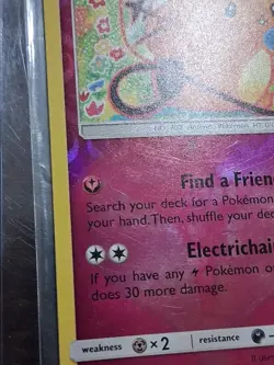 Dedenne 88/131 Sun & Moon Forbidden Light Reverse Holo Pokemon TCG Card - Image 3