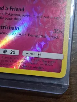 Dedenne 88/131 Sun & Moon Forbidden Light Reverse Holo Pokemon TCG Card - Image 5