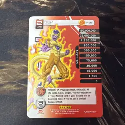 Dragon Ball Z Frieza Golden 2015 SDCC San Diego Comic Con Panini Promo Card P16 - Image 1