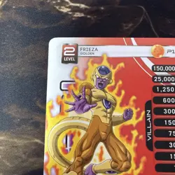 Dragon Ball Z Frieza Golden 2015 SDCC San Diego Comic Con Panini Promo Card P16 - Image 2