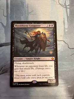 Bloodthirsty Conqueror Foundations Regular - Image 1