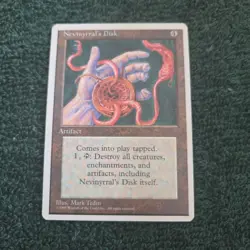 Nevinyrral's Disk - 4th Edition - Magic: The Gathering - Image 1