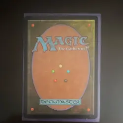 Wizards Rhystic Study Magic: The Gathering Blue Enchantment 2003 - Image 2