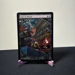 Sign in Blood Magic Player Rewards Regular - Image 1