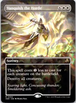 Vanquish the Horde (Borderless) Innistrad Remastered, 302 NM - Image 1