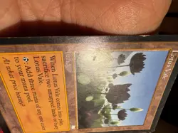 MTG Lotus Vale, Weatherlight Played - Image 3