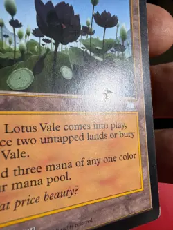 MTG Lotus Vale, Weatherlight Played - Image 4