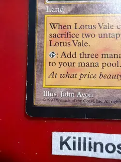 MTG Lotus Vale, Weatherlight Played - Image 5