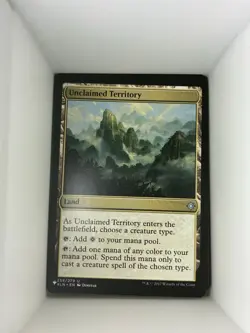 Unclaimed Territory 1x MtG Ixalan. M20 - Image 1