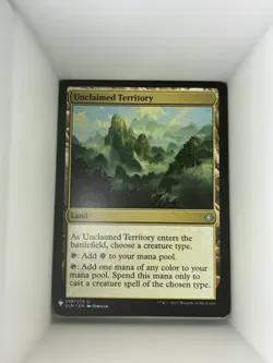 Unclaimed Territory 1x MtG Ixalan. M20 - Image 2