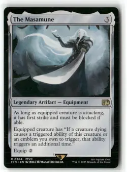 The Masamune Final Fantasy Regular - Image 1