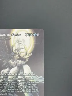 Sephiroth, the Savior - Atraxa, Grand Unifier (Showcase) Final Fantasy: Through - Image 2