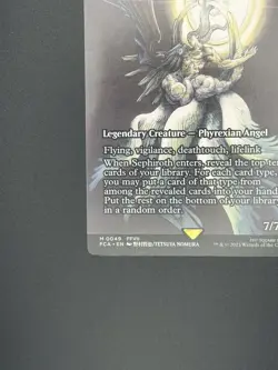 Sephiroth, the Savior - Atraxa, Grand Unifier (Showcase) Final Fantasy: Through - Image 3