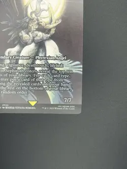 Sephiroth, the Savior - Atraxa, Grand Unifier (Showcase) Final Fantasy: Through - Image 5