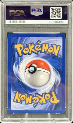 2002 Pokemon Dark Porygon2 Holo 1st ED Neo Destiny #8 English PSA 8 🌀Swirl🌀 - Image 2