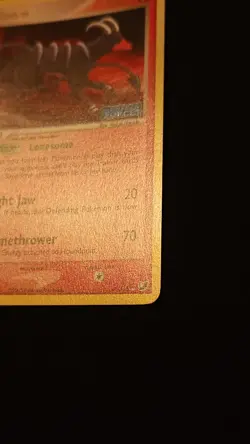 Houndoom 7/115 — Pokemon EX Unseen Forces (2005) — Reverse Holo Stamped — LP - Image 5