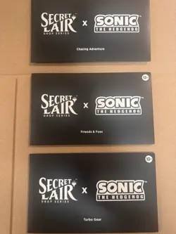 MTG Secret Lair x Sonic the Hedgehog - Complete Non-Foil Set - Sealed - Image 1