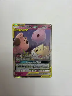 Pokemon TCG Tag Team Togepi Cleffa Igglybuff GX Cosmic Eclipse 143/236 - Image 2