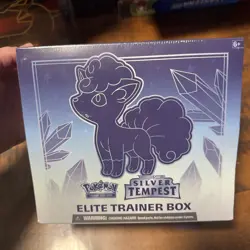 Silver Tempest Elite Trainer Box Pokemon Sword & Shield ETB Factory Sealed - Image 1