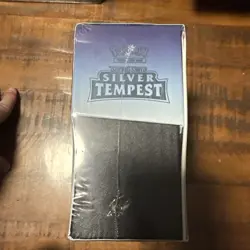 Silver Tempest Elite Trainer Box Pokemon Sword & Shield ETB Factory Sealed - Image 2