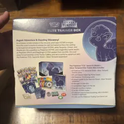 Silver Tempest Elite Trainer Box Pokemon Sword & Shield ETB Factory Sealed - Image 3