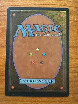 Magic MTG Llanowar Elves French FBB Revised SP+/NM-! - Image 2