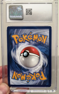 Pokemon Ninetales 199/197 Sv03: Obsidian Flames Holo CGC Grade 10 - Image 2
