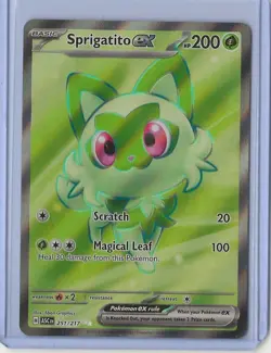 Pokemon TCG - Ascending Heroes -Sprigatito ex SR 251/217 Full Art - English - Image 1