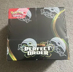 Perfect Order Booster Box - Pokemon TCG 36 Packs - New & Sealed - Image 1