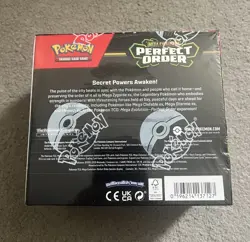 Perfect Order Booster Box - Pokemon TCG 36 Packs - New & Sealed - Image 2