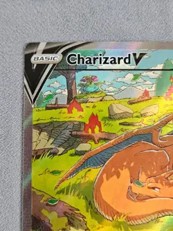 Charizard V SWSH260 Pokemon Black Star Promo Sword & Shield - Image 2