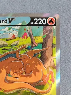 Charizard V SWSH260 Pokemon Black Star Promo Sword & Shield - Image 3