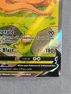Charizard V SWSH260 Pokemon Black Star Promo Sword & Shield - Image 5