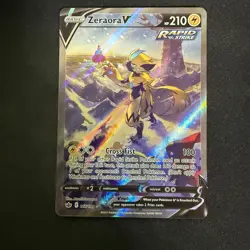 Zeraora V - 166/198 - Pokemon Chilling Reign Sword & Shield Alternate Art NM+ - Image 1
