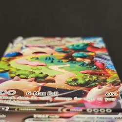 Pokemon TCG Snorlax VMAX Full Art Ultra Rare 142/202 Sword & Shield Holo 340 HP - Image 2