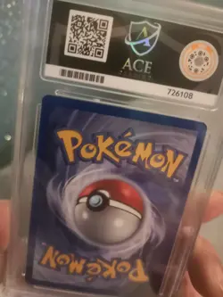 2001 Black Star Promo Togepi #30 Pokemon Wizard of Coast Grade Mint 9 Pokemon - Image 4