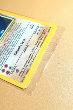 Pokemon TCG - Multi Error - Sealed 1st Edition Machamp - Base Set - 8/102 - Image 3