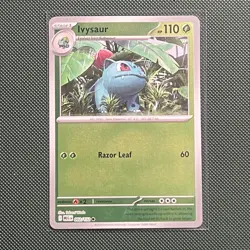 Bulbasaur - Ivysaur - Mega Venusaur ex – Evolution Line – Pokemon TCG - Image 5