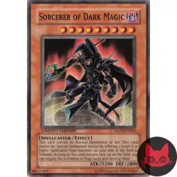Yugioh Sorcerer of Dark Magic MOV-EN002 Common MP - Image 1