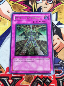 Psychic Overload tdgs-en070 Unltd Ed (NM) Ultimate Rare Yu-Gi-Oh! - Image 1