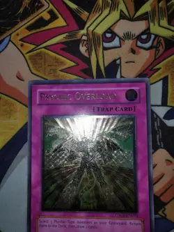 Psychic Overload tdgs-en070 Unltd Ed (NM) Ultimate Rare Yu-Gi-Oh! - Image 2