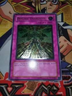 Psychic Overload tdgs-en070 Unltd Ed (NM) Ultimate Rare Yu-Gi-Oh! - Image 3