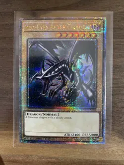 Red-Eyes Black Dragon TN23-EN003 Quarter Century Secret Rare NM Yugioh - Image 1