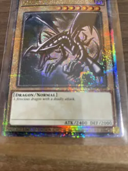 Red-Eyes Black Dragon TN23-EN003 Quarter Century Secret Rare NM Yugioh - Image 2