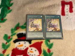 Yu-Gi-Oh Gordian Slicer x2 ALIN secret rare 1st Edition NM Playset Pai - Image 1